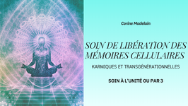 SOIN LIBÉRATION DES MÉMOIRES CELLULAIRES 1h30 (soin à l'unité, ou par 3)