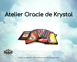 Atelier découverte des Oracles de Corine