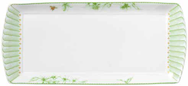 William Edwards WE Hive Hive Green Classic Large Rectangle Tray 34 x 15cm CONFEZIONE DA 12 PEZZI 82130AND0136