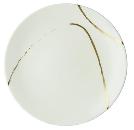 SKETCH - CHALK COUPE PLATE (25.5CM / 10IN), confezione da 6 pz. SKECHK62715
