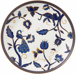 William Edwards WE Makira Makira Coupe Plate 30cm CONFEZIONE DA 6 PEZZI 82135AND0419