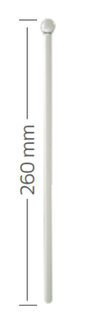 DRINK STIRRER BORO 230 MM Ø 6 MM
