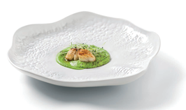 Piatto Coral  Luis Baena Ø 31    CHEF COLLECTION