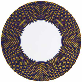 William Edwards WE Jewel Cobalt Jewel Cobalt Snipe Plate 31cm IMBALLO DA 6 PEZZI 82117AND0478