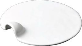 MINUETTO PIATTINO PANE 14cm BIANCO  MAT