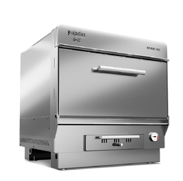 HORNO BRASA 140 COMENS. INOX