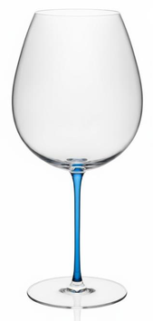 CALICE "DIVERTO AZZURRO" VINO 02, 48 CL, CONFEZIONE DA 6 PEZZI, 7661 0200+FUCI1117