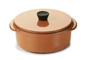 CARACTERE CULINAIRE CASSERUOLA+COPERCHIO CANNELLA 6 PEZZI A CONFEZIONE 654577