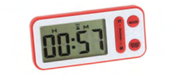 TIMER COUNTDOWN 20 ORE  , 50 x 60 cm , confezione 1 pz .