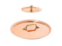 COPERCHIO TONDO INOCUIVRE RAME VIP MANICATURA OTTONE , Ø 13,5 cm , confezione da 1 pz.