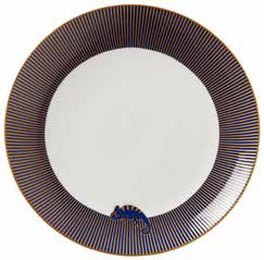 William Edwards WE Makira Makira Coupe Plate 16.5cm CONFEZIONE DA 12 PEZZI 82135AND0421