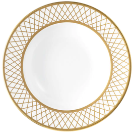 MAJESTIC -WHITE RIM SOUP (22CM / 8.5IN & 22CL / 8OZ), confezione da 6 pz. MAJWHI00112