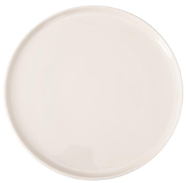 PIATTO PIANO PLANO ALLUMILITE CREMA DIAMETRO 27 CM, 1pz. 18AP27 04PIO000841