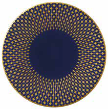 William Edwards WE Jewel Cobalt Jewel Cobalt Snipe Plate 15cm IMBALLO DA 12 PEZZI 82117AND0472