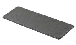 BASALT PIATTO RETTANGOLARE 30x11 CM, IMBALLO DA 6 PEZZI, 640602