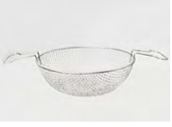 COLATUTTO A FILO PER BACINELLA FRITTURA ,  Ø 39cm , H 12,4 cm , scatola da 1 pz.