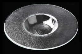 CSFEROTR - PIATTO SFERO 27CM CLEAR