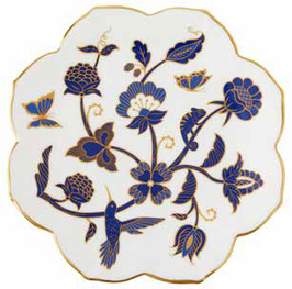 William Edwards WE Makira Makira Lotus Coupe Plate 21.5cm CONFEZIONE DA 12 PEZZI 82135AND0661