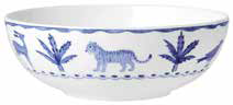 Sultan's Garden Blue Coupe Bowl 14.5cm 35cl, IMBALLO DA 12 PEZZI, 82124AND0332