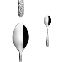POSATE ACCIAIO INOX CALLISTO ICE CUCCHIAIO Tè , 23,5 cm  , confezione da 12 pz.