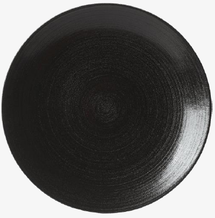 STUDIO GLAZE - ALMOST MIDNIGHT NERO PIATTO FONDO 30 CM , 6 PEZZI A CONFEZIONE BRUBLA62609