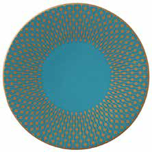 William Edwards WE Jewel Topaz Jewel Topaz Snipe Plate 15cm IMBALLO DA 12 PEZZI 82119AND0472