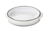 CARACTERE CULINAIRE CASSOLETTE ROTONDA BIANCO 4 PEZZI A CONFEZIONE 654572