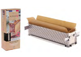 FOGLIO ANTIADERENTE PER STAMPO INOX TRAFORATO da -170°C a + 260 °C