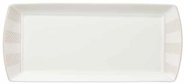 William Edwards WE Bakewell Taupe Bakewell Taupe Classic L/S Rectangle Tray 34 x 15cm CONFEZIONE DA 12 PEZZI 82122AND0136