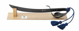 SCIABOLA NERA CM34