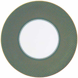 William Edwards WE Jewel Topaz Jewel Topaz Snipe Plate 31cm IMBALLO DA 6 PEZZI 82119AND0478