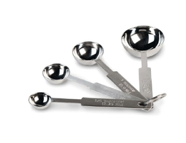 CUCCHIAI MISURATORI DOSI INOX