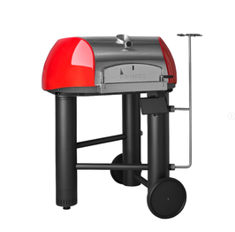 FORNO PIZZA MODELLO P5 CALOTTA ROSSA