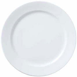 William Edwards President Narrow Rim Plate