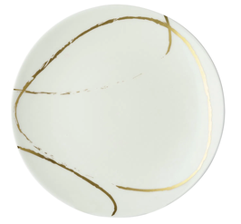 SKETCH - CHALK COUPE PLATE (21CM / 8IN), confezione da 6 pz. SKECHK62702