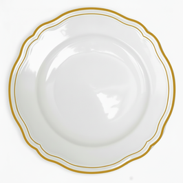 PIATTO PIANO OSTERIA GIALLO
