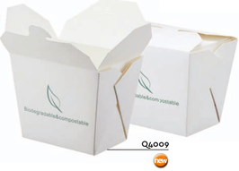 take away box , DIM. 8,9x6,8x10,2 ml 900