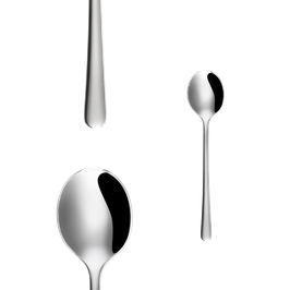 TULISSA CUCCHIAIO CAFFè , 11,1 cm x 3,2 mm , confezione da 12 pz. 140127