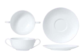 William Edwards Classic Consommé Handled Cup 5.2cm 20cl 82000AND0114