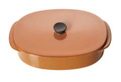 CARACTERE CULINAIRE PIROFILA + COPERCHIO NOCE MOSCATA 2 PEZZI A CONFEZIONE 655273