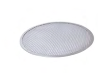 TEGLIA TONDA FORATA PER PIZZA ALLUMINIO , Ø 40 cm , confezione 1 pz .