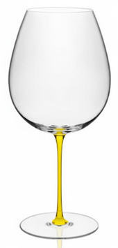 CALICE "DIVERTO GIALLO" VINO 00, 89 CL, CONFEZIONE DA 6 PEZZI, 7661 0000+FUCI1117
