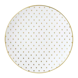 W1 - WHITE COUPE PLATE (21CM / 8IN), confezione da 6 pz. WONWHI62702