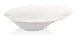 PIATTO PASTA BOWL DECENTRATO BIANCO ZEST DIAMETRO 27 CM, 1pz.