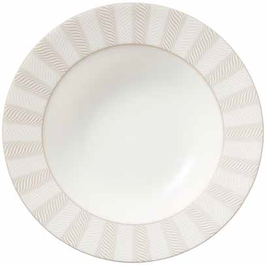 William Edwards WE Bakewell Taupe Bakewell Taupe Classic Rim Bowl