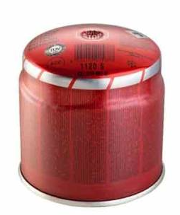 Ricarica gas universale Kemper cl 36 CONFEZIONE DA 10 PZ. 336505