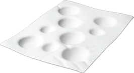 LINCE VASSOIO LINCE 40X30cm BIANCO MAT