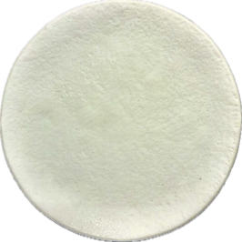 PIATTO BORDINO BIANCO CRESPO SABBIATO