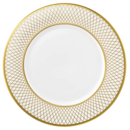 MAJESTIC -WHITE SERVICE PLATE (34CM / 14.5IN), confezione da 6 pz. MAJWHI62902
