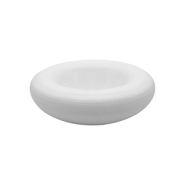 HEMISFERE BUBBLE BIANCO DIAMETRO 16 CM INTERNO 9 CM
